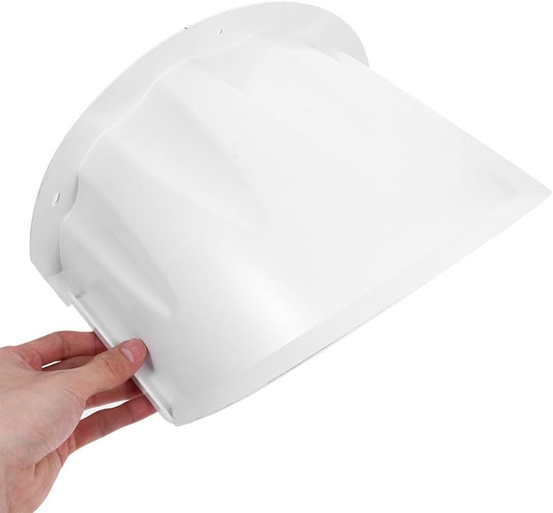 UKCOCO Outdoor Camera Cover - 2 Pcs Universal Security Camera Cover - Sun Rain Shield for Outdoor Gate Dome, S340, Blink(White) - Image 5